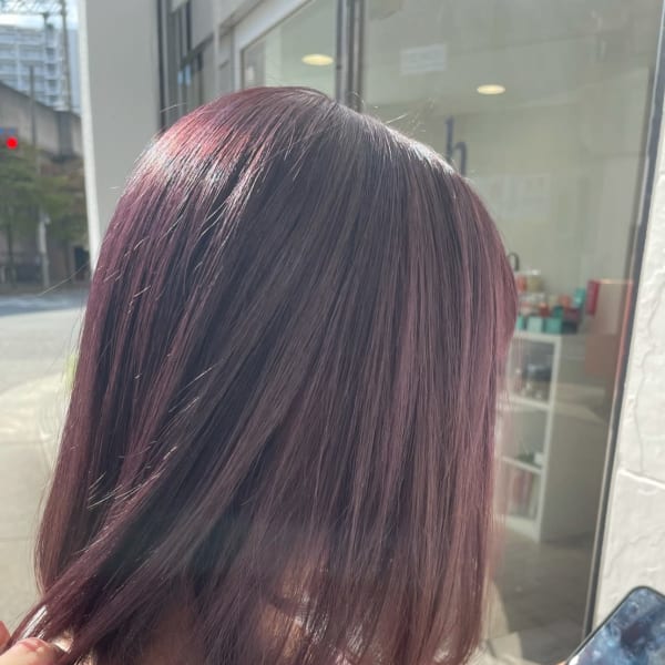 カシスラベンダー|アッシュ ブランシェ