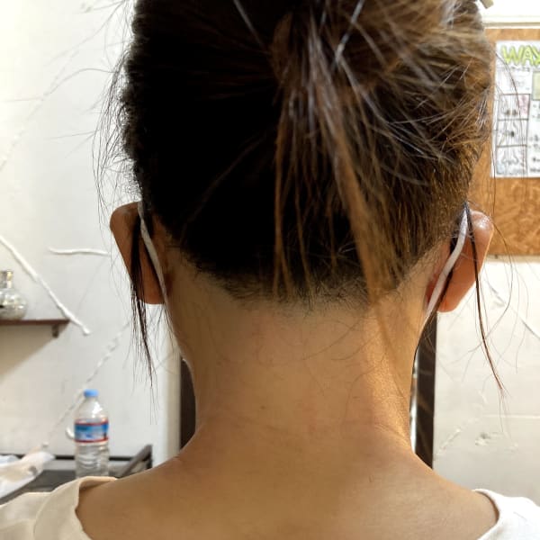 レディースネックシェーブ