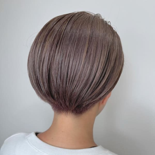 ハイトーンショート10代20代30代