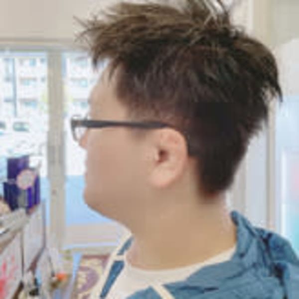 【爽やかアップバング】ツーブロック×ショート|Sorte