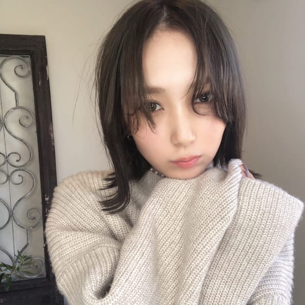 外ハネと内巻両方楽しむなら☆切りっぱなしボブ