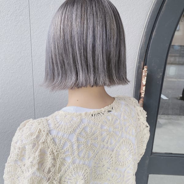 透明感silver