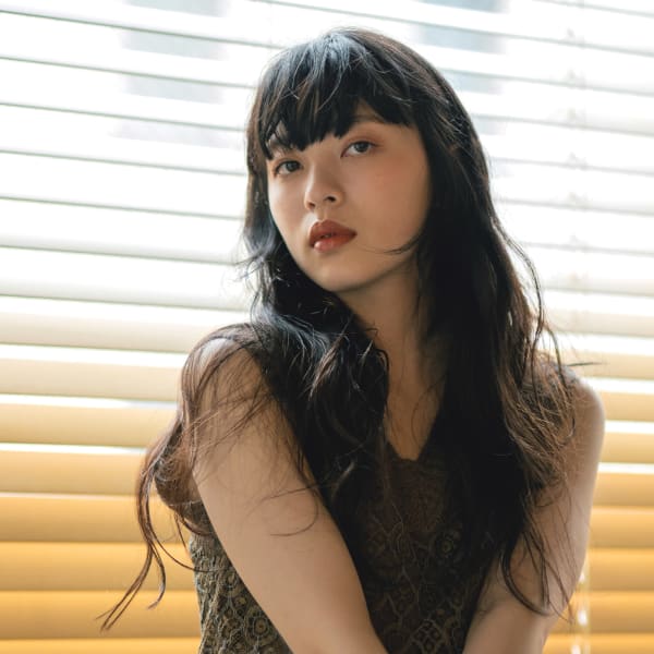 【emu井上信洋】スーパーロングにルーズウェーブ【エミュ】