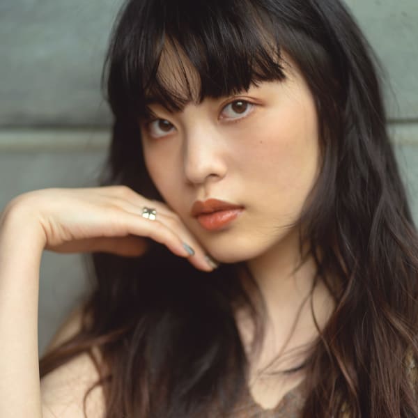 【emu井上信洋】顔まわりレイヤーがおしゃれで小顔【エミュ】