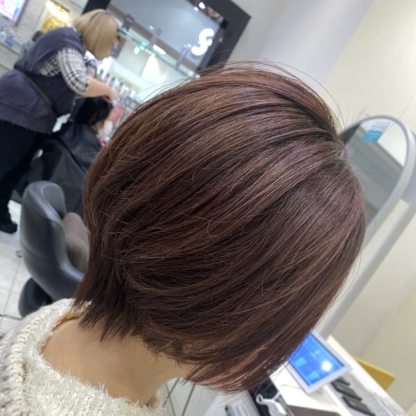 ショート,ショートボブなら★山田指名で!★【crea座間】|CREAイオンモール座間