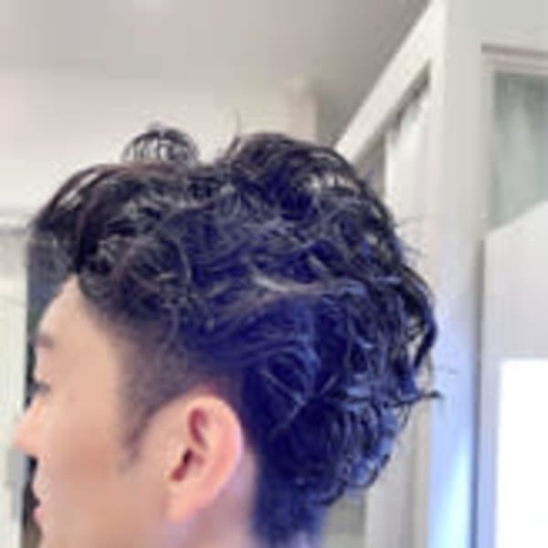 【モテ&オシャレ感アップ】トレンドスパイラルパーマ|Sorte