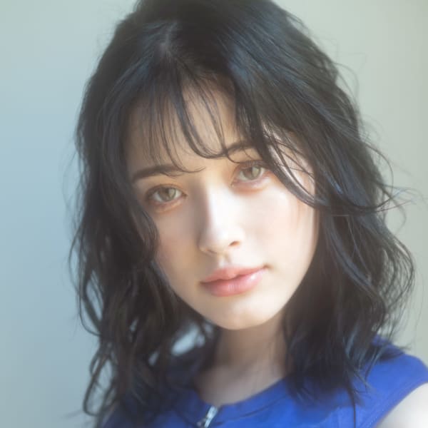 【emu井上信洋】ブルーブラックとゆるふわウェーブ【エミュ】