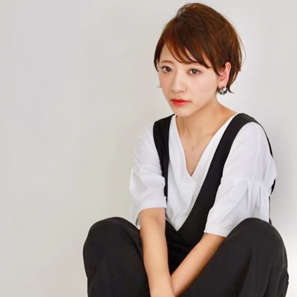 高感度ＵＰの耳かけ×大人ショート|Gramercy alex