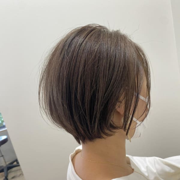 王道ショートヘア