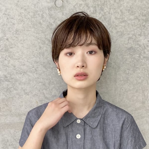 collina フェミニンマッシュショート|collina