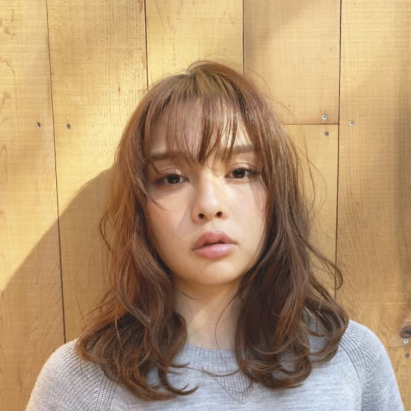 kirihara 抜け感シースルーミディ|collina