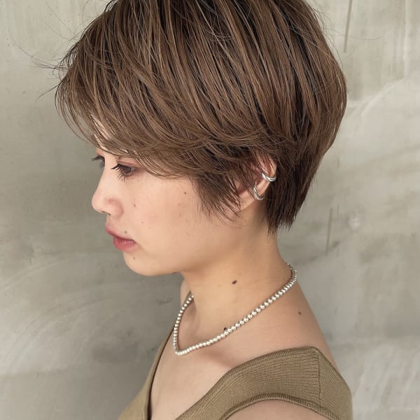 ハイトーンショート TSUBURAYA|collina