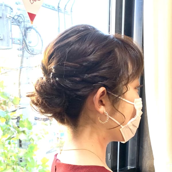 ヘアーセット
