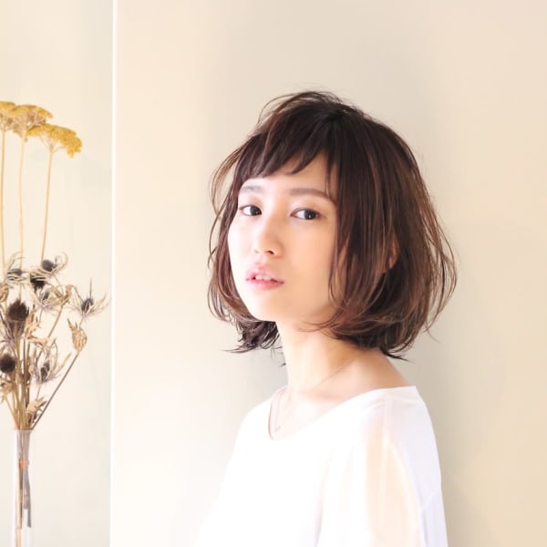 kikuchi 透け感ボブ|collina