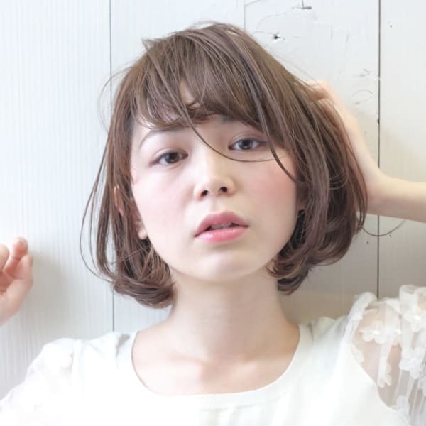 kikuchi ふんわりワンカールボブ|collina