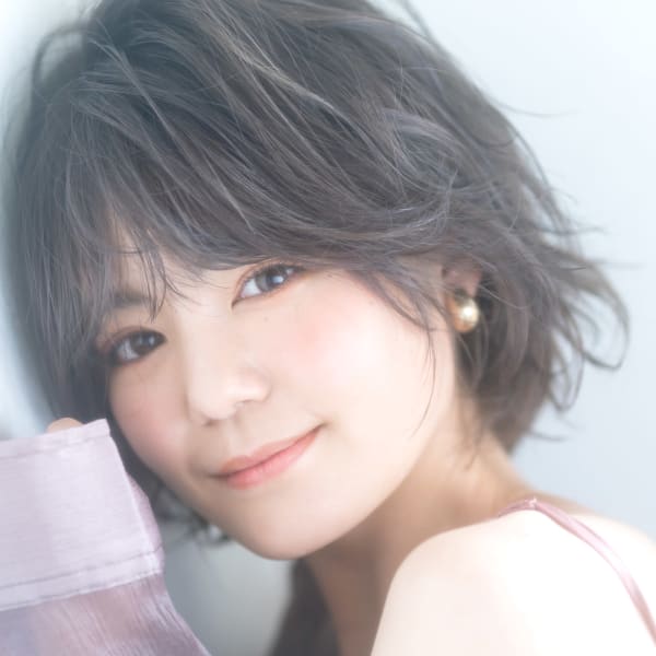 【emu井上信洋】やわらか透明感ショートボブパーマ【エミュ】