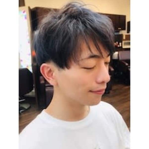 ナチュラルショートスタイル|HAIR MAKE ATELIER