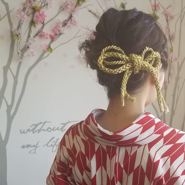 成人式スタイル