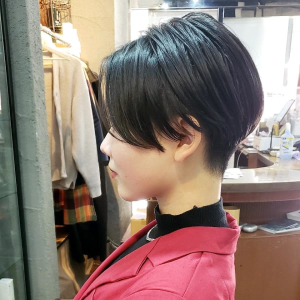 【松戸BULL】サロンスタイル☆美フォルムハンサムショート