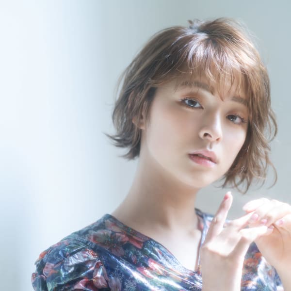 【emu井上信洋】こなれフェミニンな大人パーマボブ【エミュ】