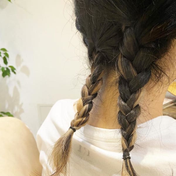 〜大人女性のインナーカラー〜