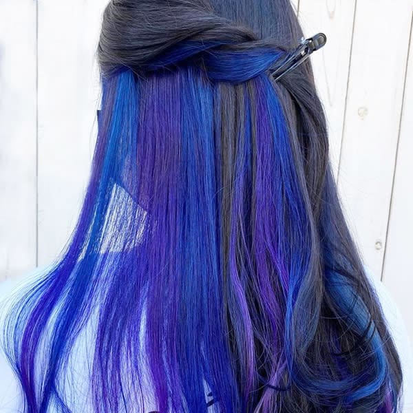 ビビット◎個性ブルー