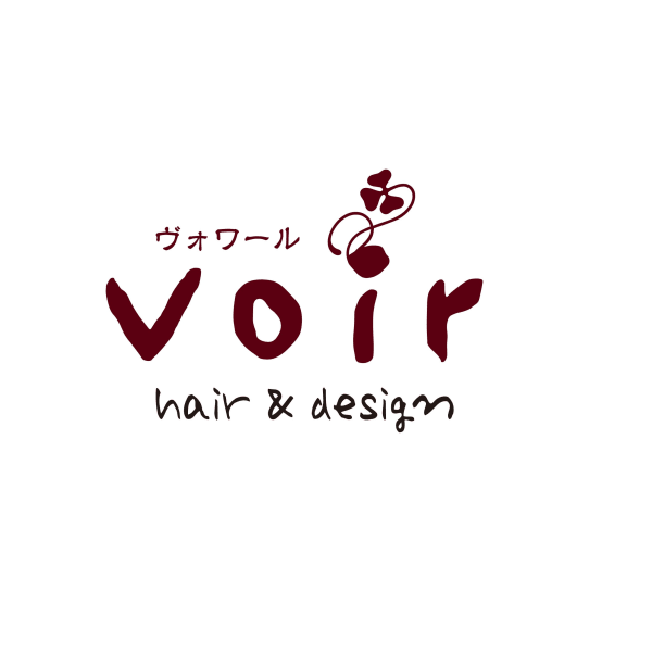 hair & design voir【ヴォワール】のスタッフ紹介。voir