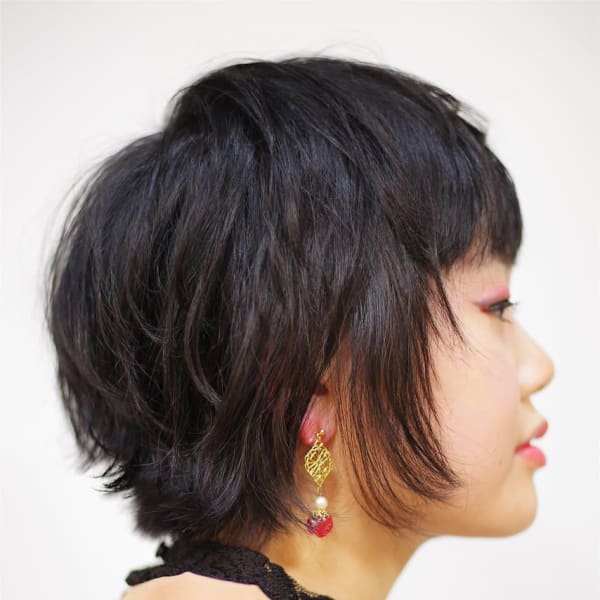 作並流☆マッシュウルフ【20代/30代/40代/50代～】|オーガニックサロン BOO-FOO-WOO