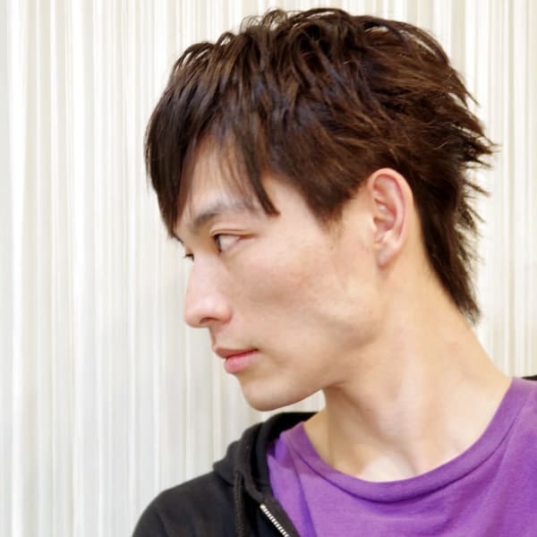 【クール&ナチュラル】ストパー&ウルフ