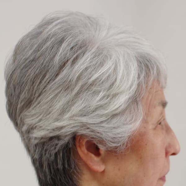 ☆青春60割☆パーマ【60代/70代~】