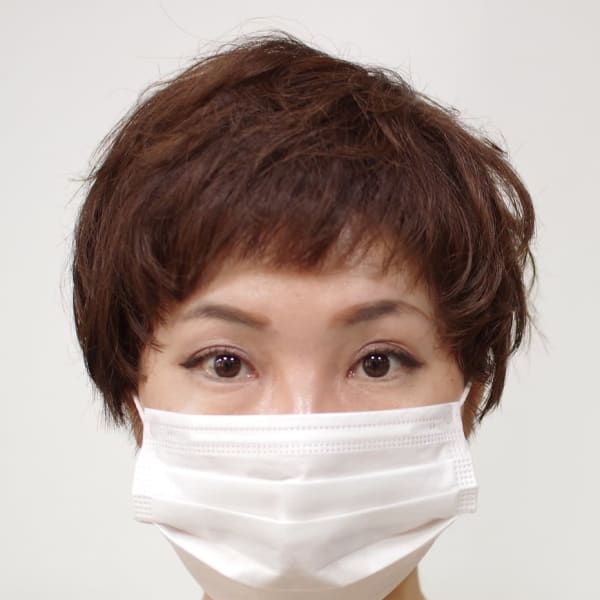 フランス映画女優風（？）ショート【20代～】