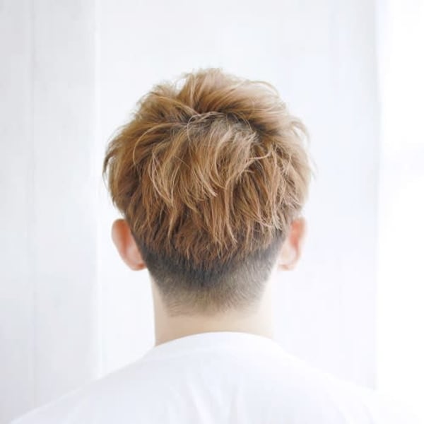 20代30代40代　束感ショートスタイル【松山】