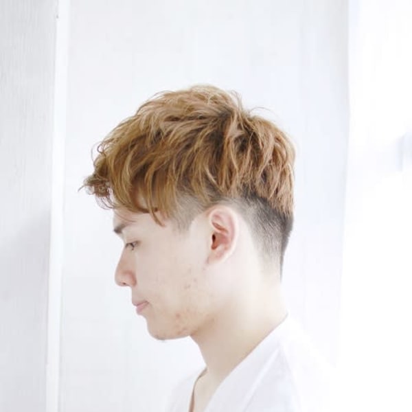 20代30代40代　束感ショートスタイル【松山】