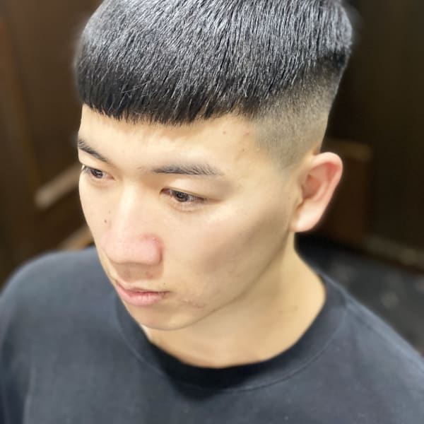 クロップスキンフェード