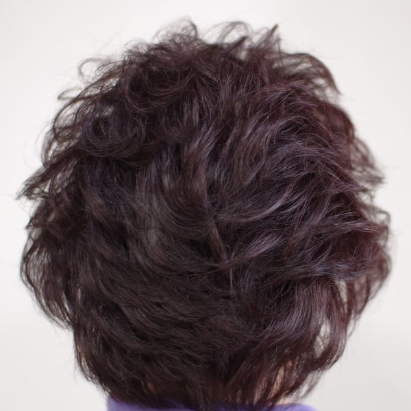 セレブパーマ+オーガニックカラー【60代/70代~】