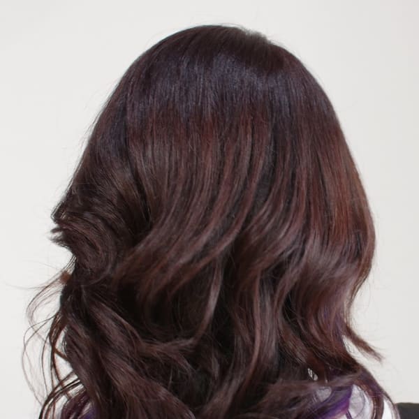 オーガニックカラー+インナーヴァイオレット【20代/30代~