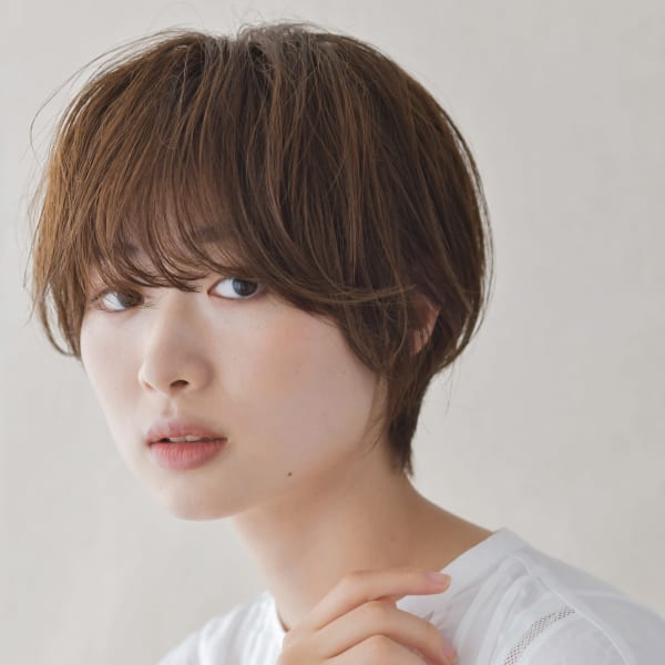 ふわふわショート/マッシュショート/ベージュカラー|atelier ittowa