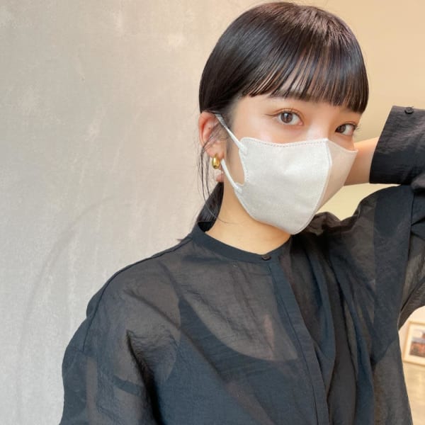 【YOKE】ワイドバング/天使の羽バング