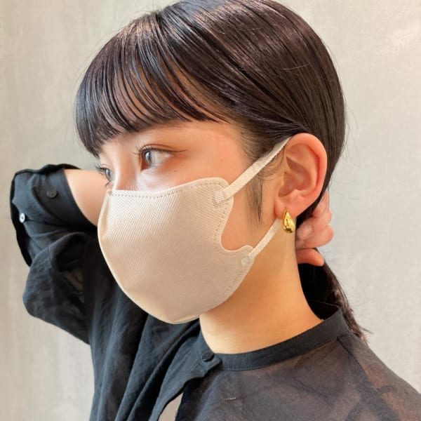 【YOKE】ワイドバング/天使の羽バング