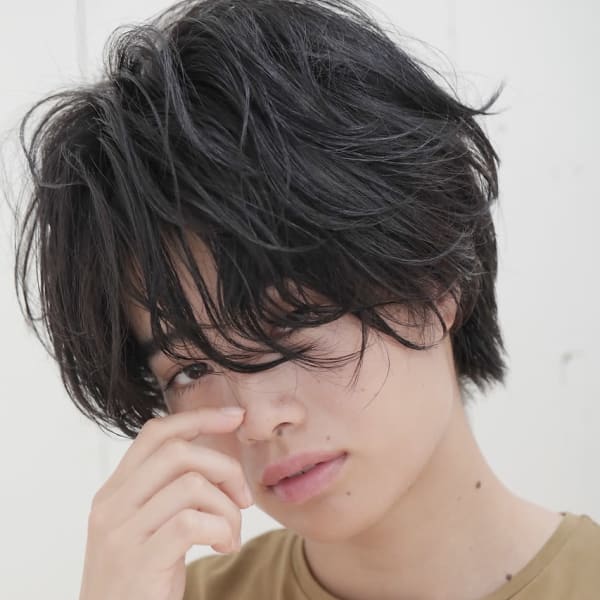 黒髪大人ショート TSUBURAYA|collina