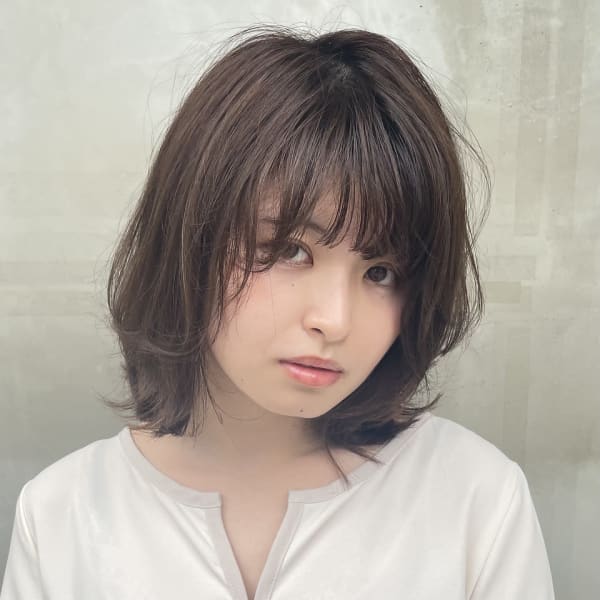 ふわボブ TSUBURAYA|collina