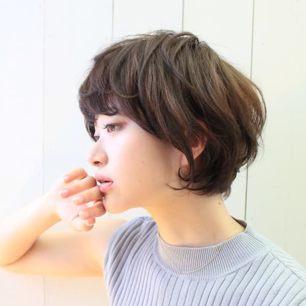 kikuchi☆ワンカールマッシュボブ☆|collina