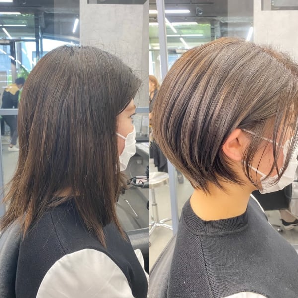 お客様リアルスタイル【銀座 有楽町】【ショート】