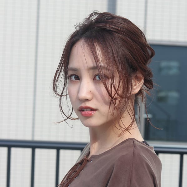 hairs 五日市駅前店×ミディアム|hairs 五日市駅前店