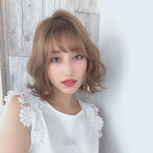 hairs 五日市駅前店×ミディアム|hairs 五日市駅前店