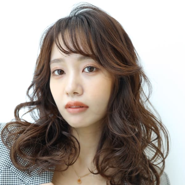 【AINM御影】20代30代大人クラシカルデジタルパーマ