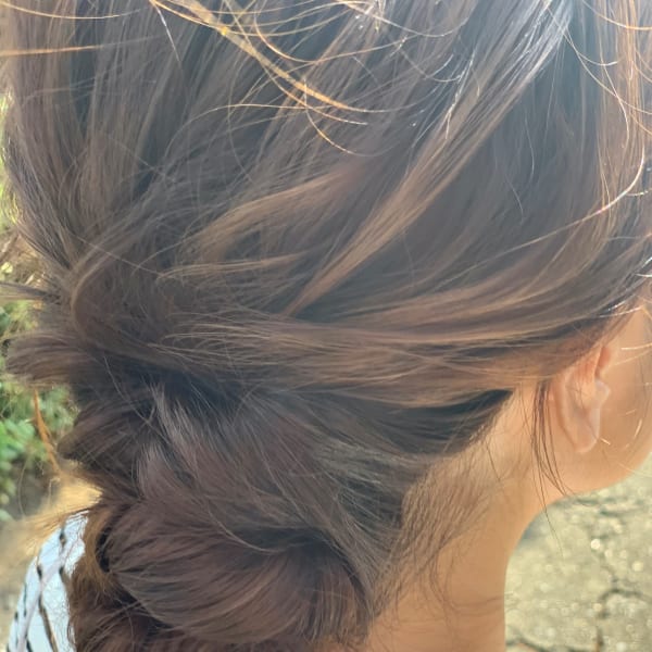 ヘアアレンジ
