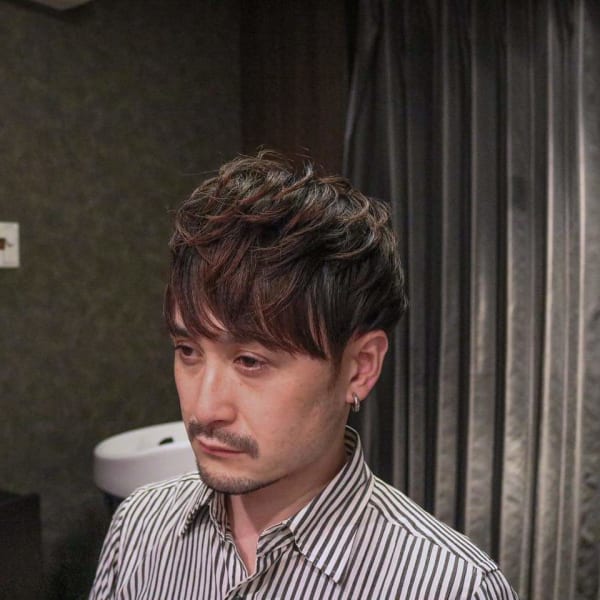 ショートパーマスタイル