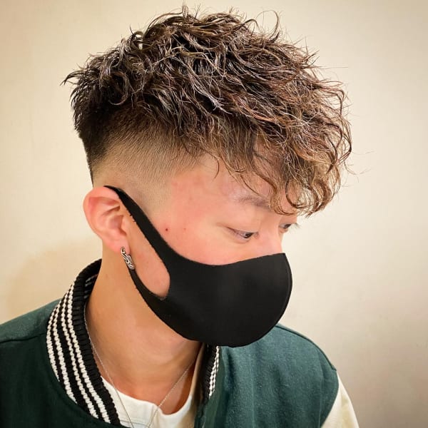 前下がりショート