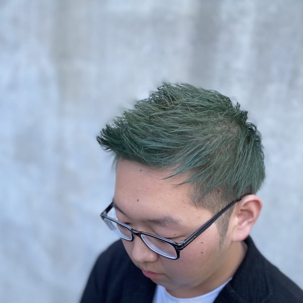 アップバングショート〈神田〉〈理容室〉